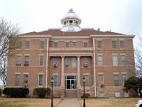 12301 Hardeman County courthouse in Quanah